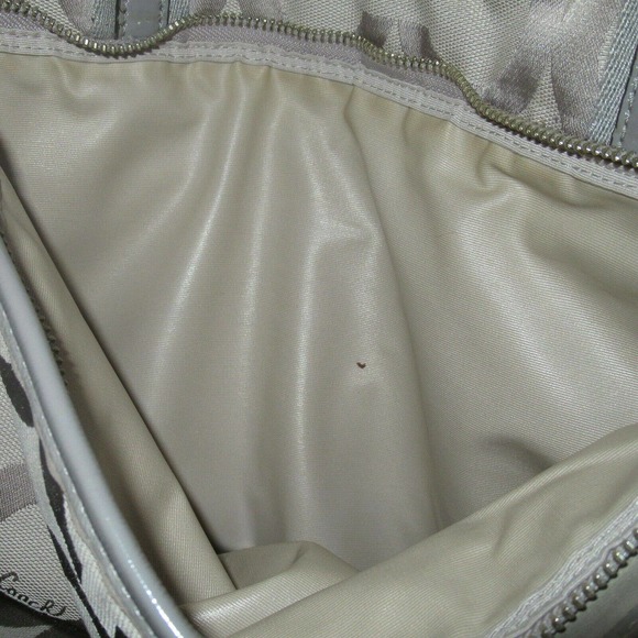 Coach Beige Op Art Signature Diaper Baby Tote Bag 16981 - Picture 5 of 11